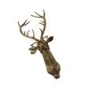 Artificial Deer Head Antlers Wall Decor Deer Head Wall Mount Geometric Stag Animal Head Wall