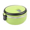 Контейнеры для ланч-бокса 700 мл Портативные Уличные Круглые из нержавеющей стали