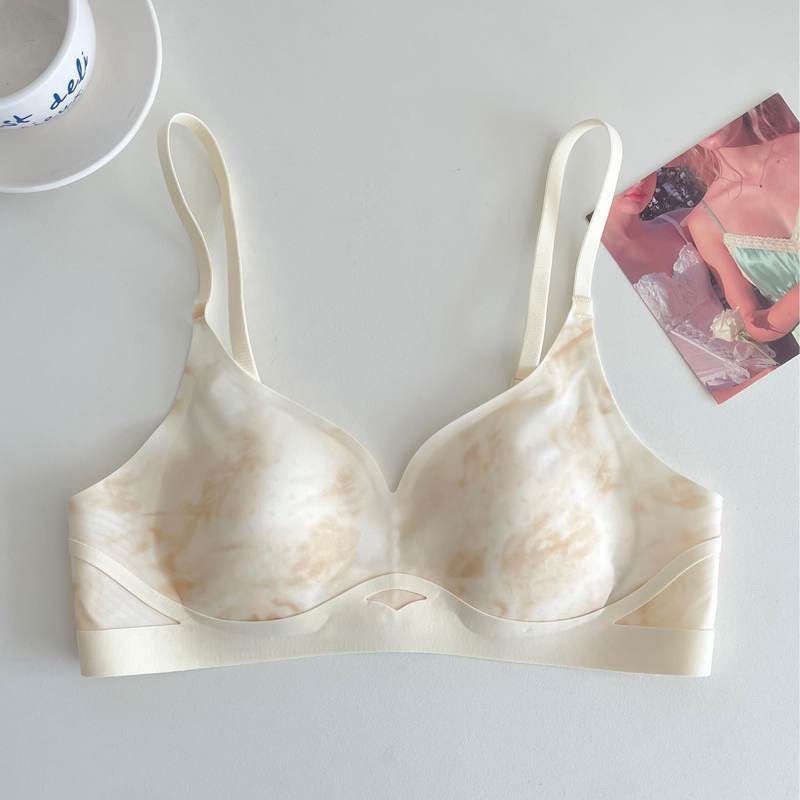 Девушки Тай-дай Бюстгальтеры Пуш-ап Простые Принтованные Женские Бюстгальтеры Женское Белье Без спинки Беспроводные Модные Бюстгальтеры Для Леди Девушек Подарки для подруги