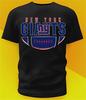 Футболка New York Giants Ball с потертостями Размеры от детских до взрослых 6XL Унисекс