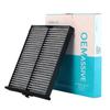 Car Pollen Cabin Air Filter KD45-61-J6X For Mazda 3 BM BN 6 GJ GL CX-5 CX5 KE KF M3 M6 2013-2017 2018 2019 2020 2021 2022 2023