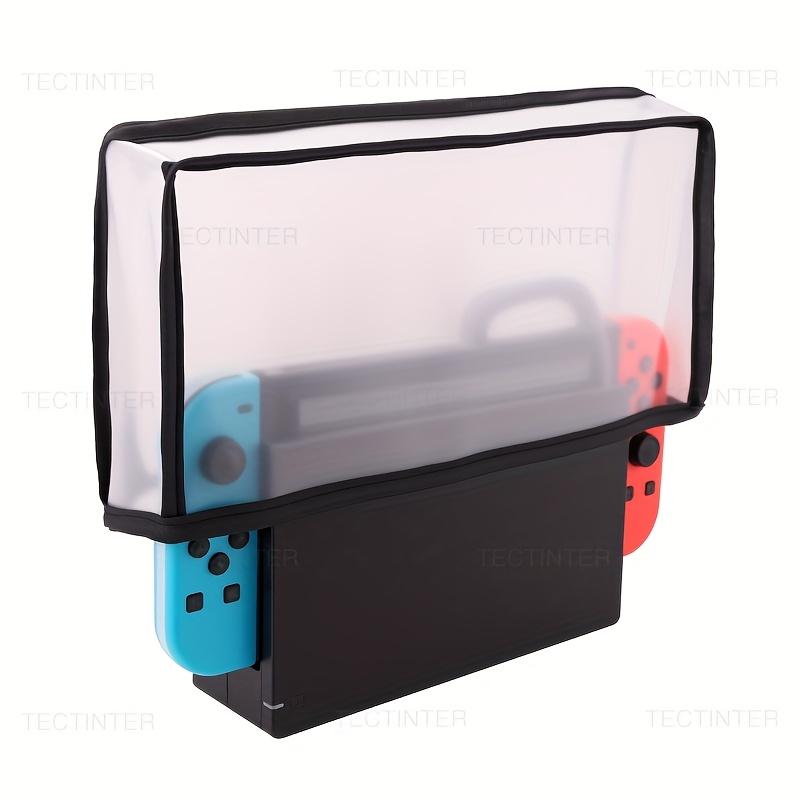 Защитная пылезащитная крышка для игровой консоли Nintendo Switch и OLED, пылезащитный чехол, заглушка, защитный чехол от царапин, водонепроницаемый