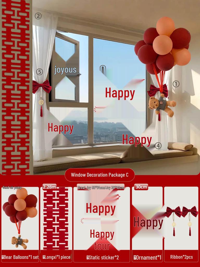 Элегантные красные подхваты для штор для свадьбы или декора гостиной – Пара