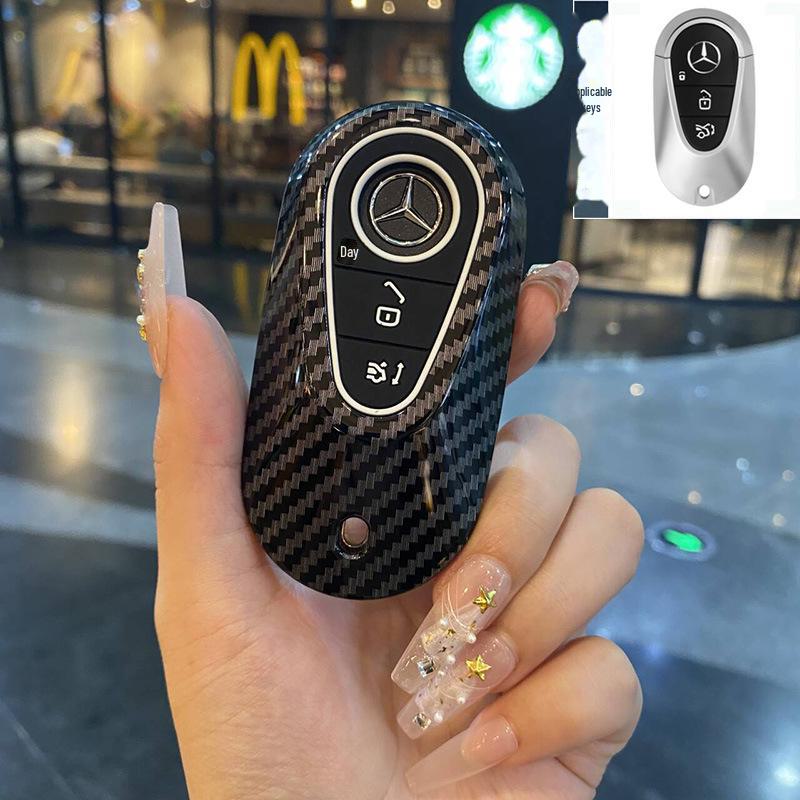 Чехол для ключа Mercedes-Benz для S-класса, E-класса E300L, нового C-класса C200, GLC260, GLC300L