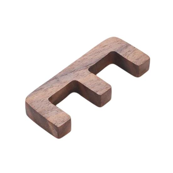 Special Letter Ornament Smooth Surface Small Size Decorative