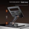 Вращающаяся на 360° металлическая подставка для планшета и телефона, складной настольный держатель для iPad