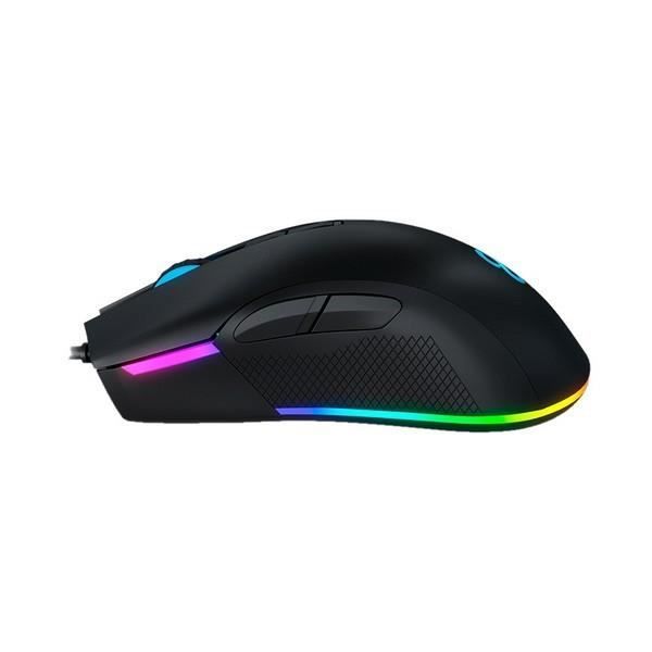 Souris Gaming - NEWSKILL - Eos RGB - 16000 dpi - LED RGB - Filaire