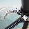 Fankeao MTB велосипедное сиденье, зажим для трубки, быстроразъемный рычаг из алюминиевого сплава, аксессуар для велосипеда