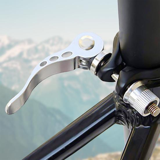 Fankeao MTB велосипедное сиденье, зажим для трубки, быстроразъемный рычаг из алюминиевого сплава, аксессуар для велосипеда