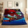 Christmas Grinch Flannel Blanket Throw Blanket Soft Warm Sofa Bed Camping Home Decor Unique Christmas Gift C9211441