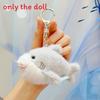 Starfish Seahorses Crabs Plush Keychain With Pressing Will Produce Sound Design