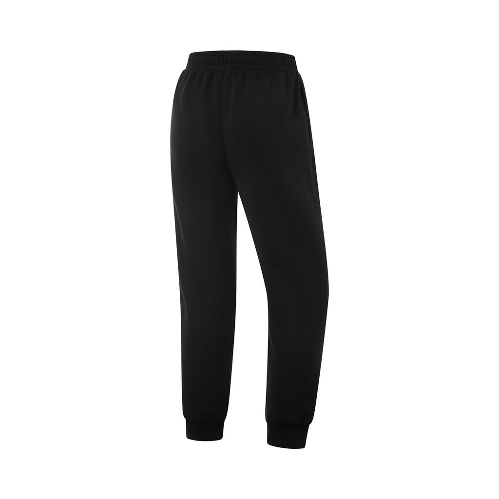 Li-Ning Loose Fit Elastic Cuff Knitted Sports Pants Women Bottoms AKLV032-3