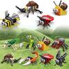 Educational Toys Building Blocks Insect Gogga Toys Bricks Butterfly/Dragonfly/Scorpion/Wasp/Snail/Spider Etc. Animal Bricks Toys