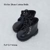 Casual Wear Cotton Doll Shoes Fashion Dolls Shoes High Quality DIY Toys  for 10cm/20cm Cotton Doll