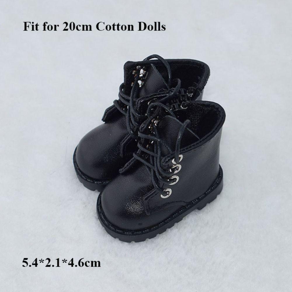 Casual Wear Cotton Doll Shoes Fashion Dolls Shoes High Quality DIY Toys for 10cm/20cm Cotton Doll