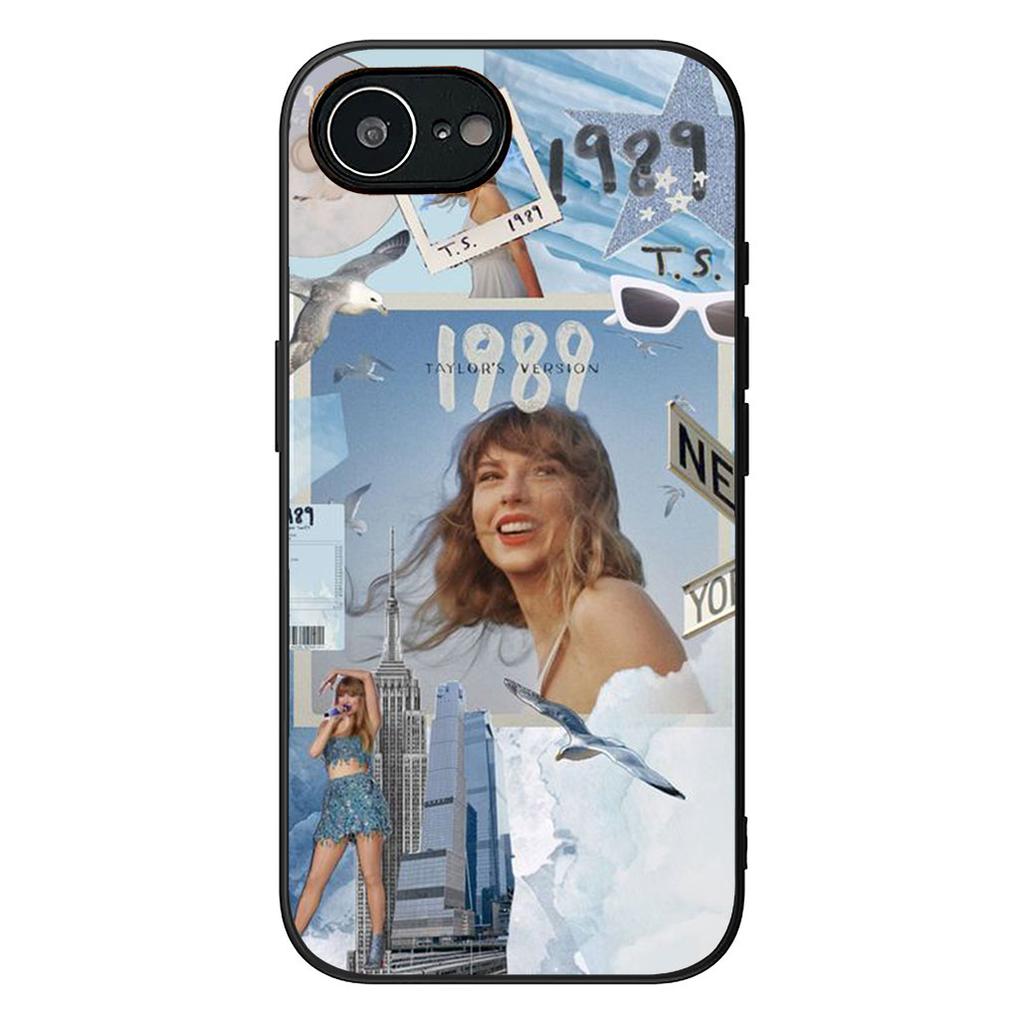 Чехол для телефона T-Taylors TS S-Swifts для Apple iPhone 16 17 Air 14 15 Pro Max Plus 16+ 16E 14+ ProMax Чехол Корпус