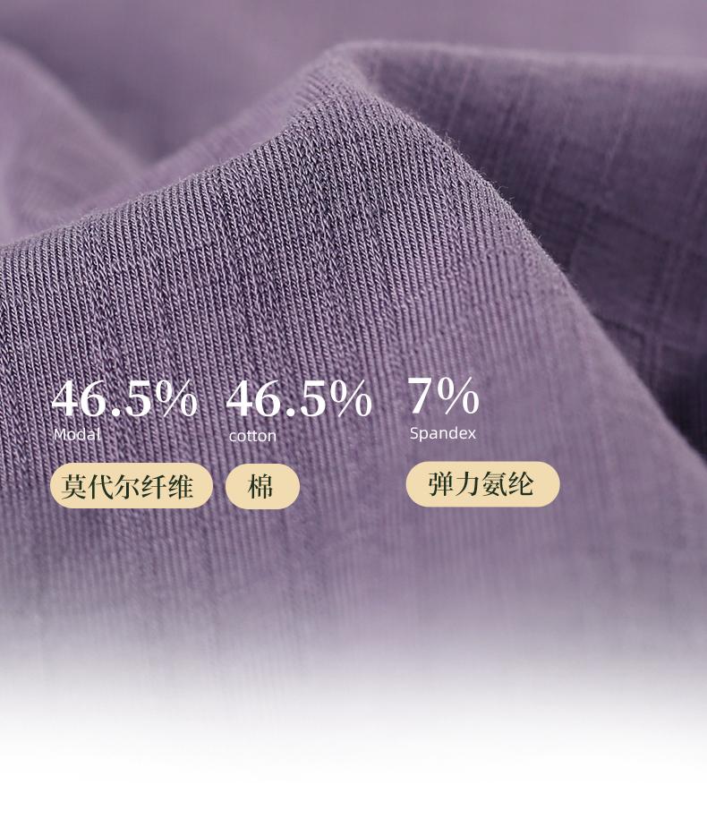 Xuan Liang [with chest cushion] Women's summer thin Modal cotton vest shorts set can be worn as outerwear home clothes
