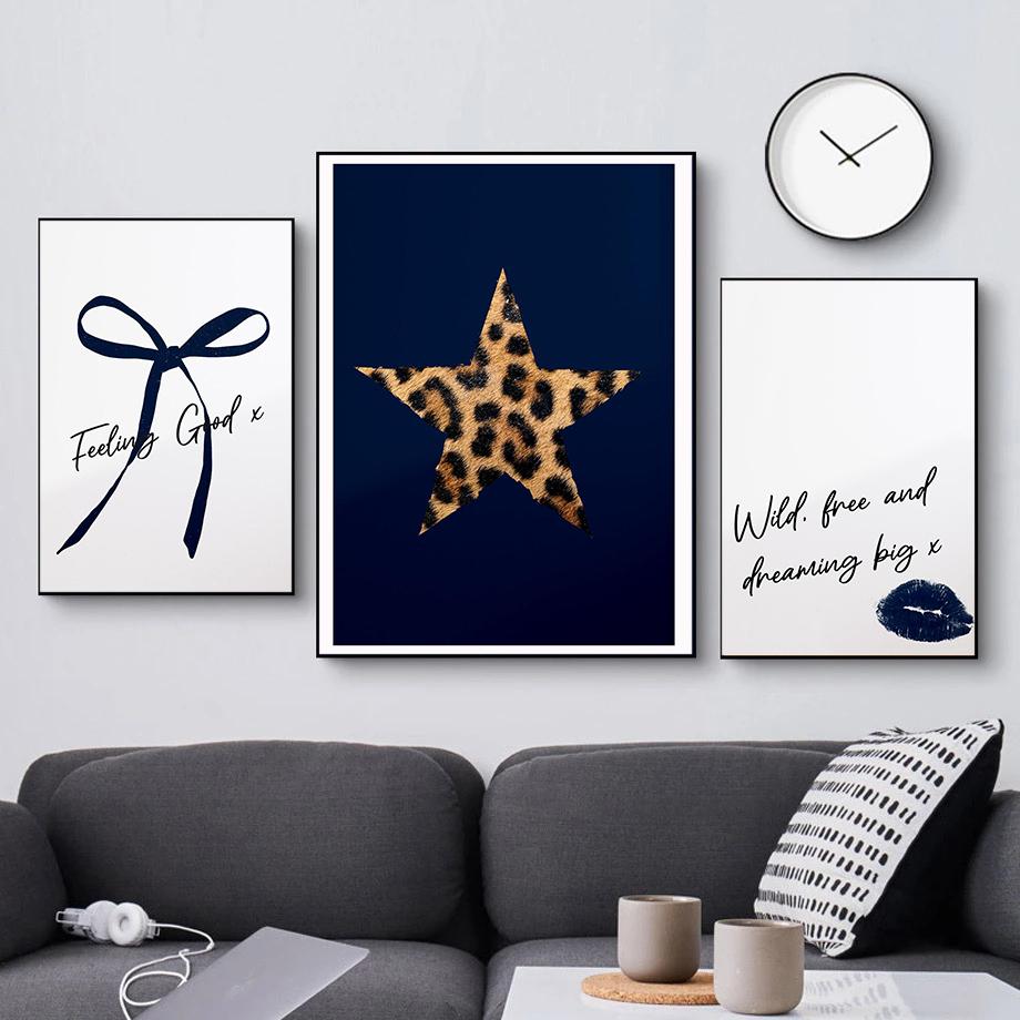 Современный и модный леопардовый принт и постер с искусством бильярда, печать на холсте, украшение для гостиной, спальни, дома, подарок