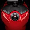 For Ducati DIAVEL V4 PANIGALE V2 V4 STREETFIGHTER V2 V4 BILLET ALUMINUM FUEL TANK CAP Quick release fuel tank cap 2022 2023 2024