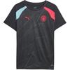 PUMA Manchester City Pre Match Jersey Soccer Jersey Player Edition Women's Dark Marine Blue 772852-14