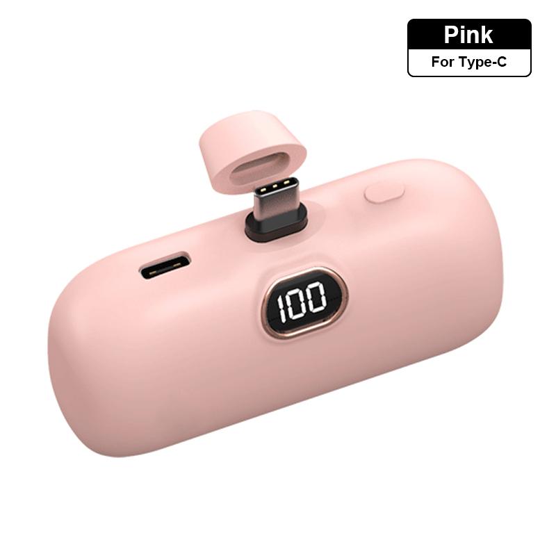 QGeeM Мини Power Bank 5000 мАч PowerBank QC PD Быстрая зарядка для iPhone 14 13 12 Внешний аккумулятор Портативное зарядное устройство для Samsung Xiaomi