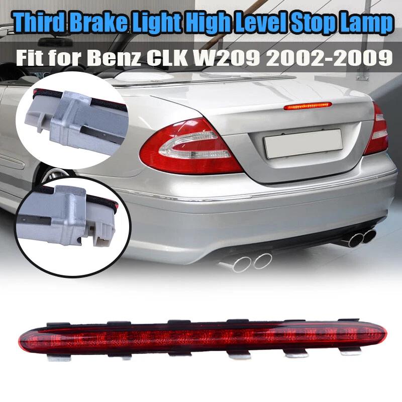 Для Mercedes Benz Clk W209 02-09 Oe 098200156 2098200556 Красный Светодиодный Задний 3-й Третий Высокоуровневый Стоп-сигнал Тормоза Автомобильные Аксессуары