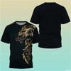 3D Printed 2026 New Hot Boutique Table Tennis Shirt Training T-shirt Sweat Absorption Comfortable Top Badminton Sport Round