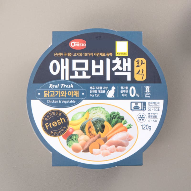 [Питомец] Амиобичаек Китайская еда 120 г Курица и овощи