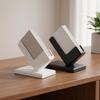 3D Printing Card Display Stand Industrial Style Name Card Organizer Business Card Holder  Daily Use