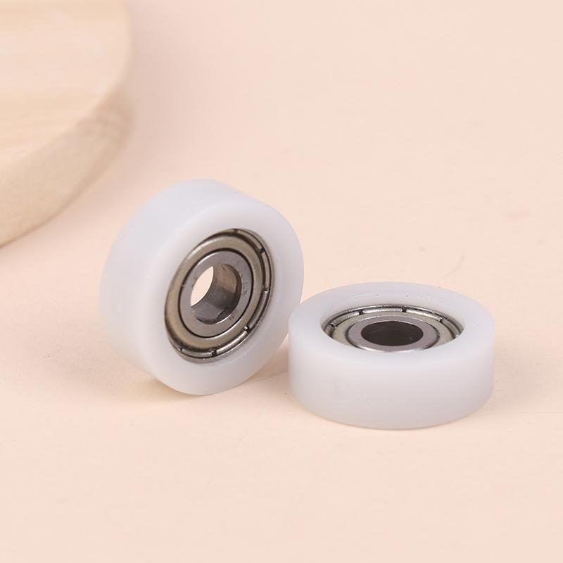 5*17*6мм Нейлоновый Пластиковый Ролик Направляющее Колесо 695zz Подшипниковое Колесо POM Ролик Шкив для Ящика Окна Двери
