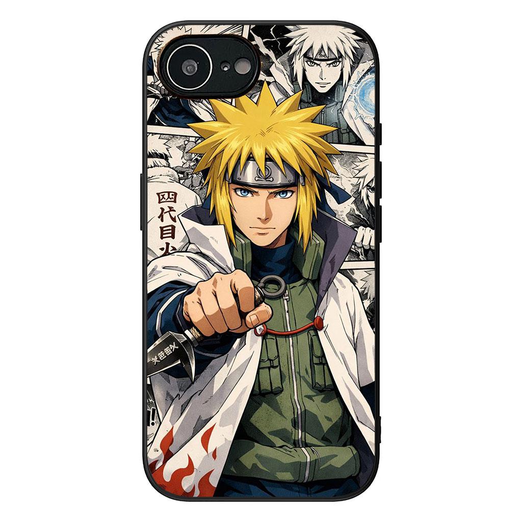 Cover for Apple iPhone 16 15 14 Plus 13 12 Mini 17 Pro Max + ProMax 16E Air Phone Case Namikaze Minato Narutos Itachi Uchiha