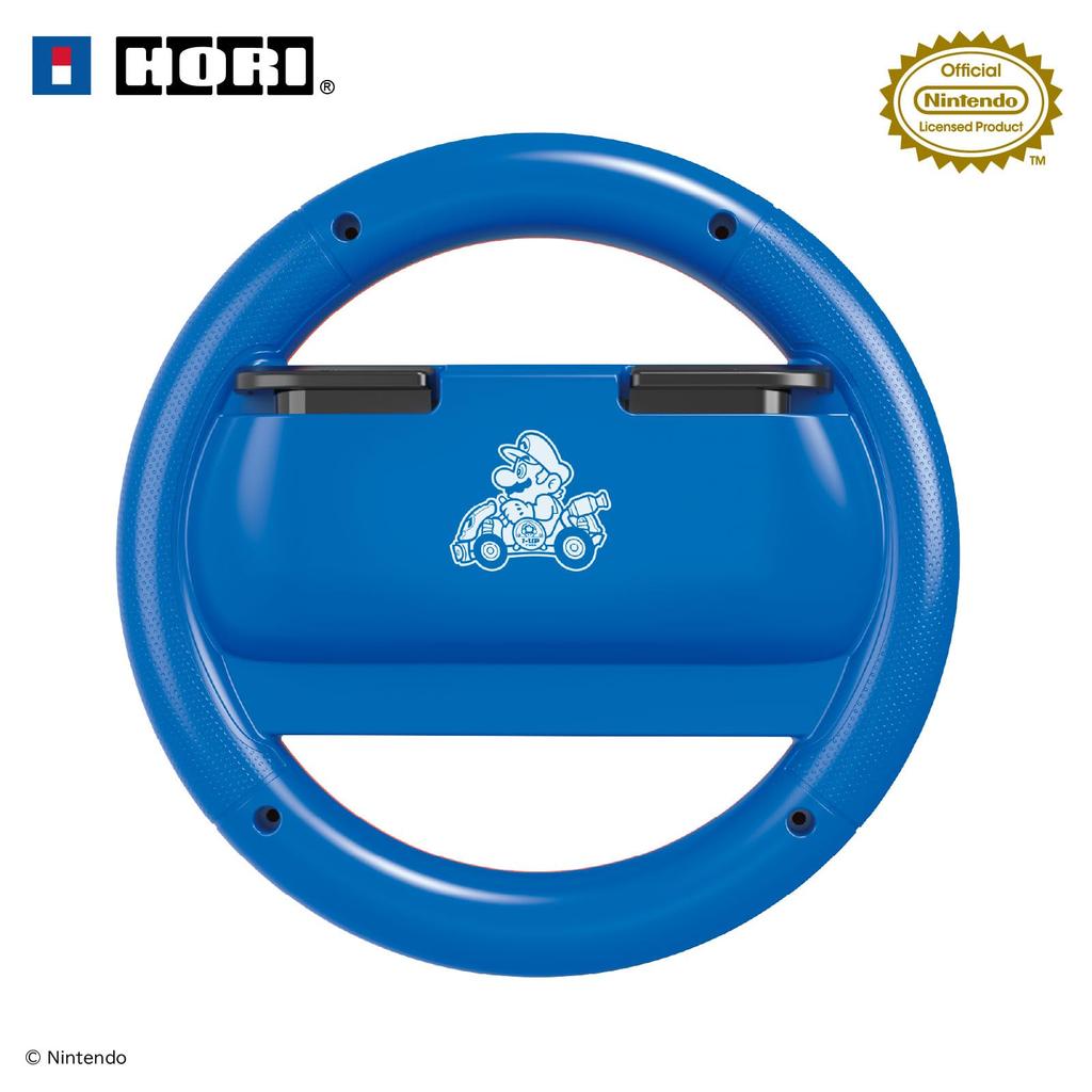 Лицензированное рулевое колесо Mario Kart World 2 для Nintendo 2 Mario с Mario Kart World и Mario Kart 8 [Продукт Nintendo] Joy-Con™ Switch™