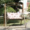 European Style Double Iron Art Swing Chair