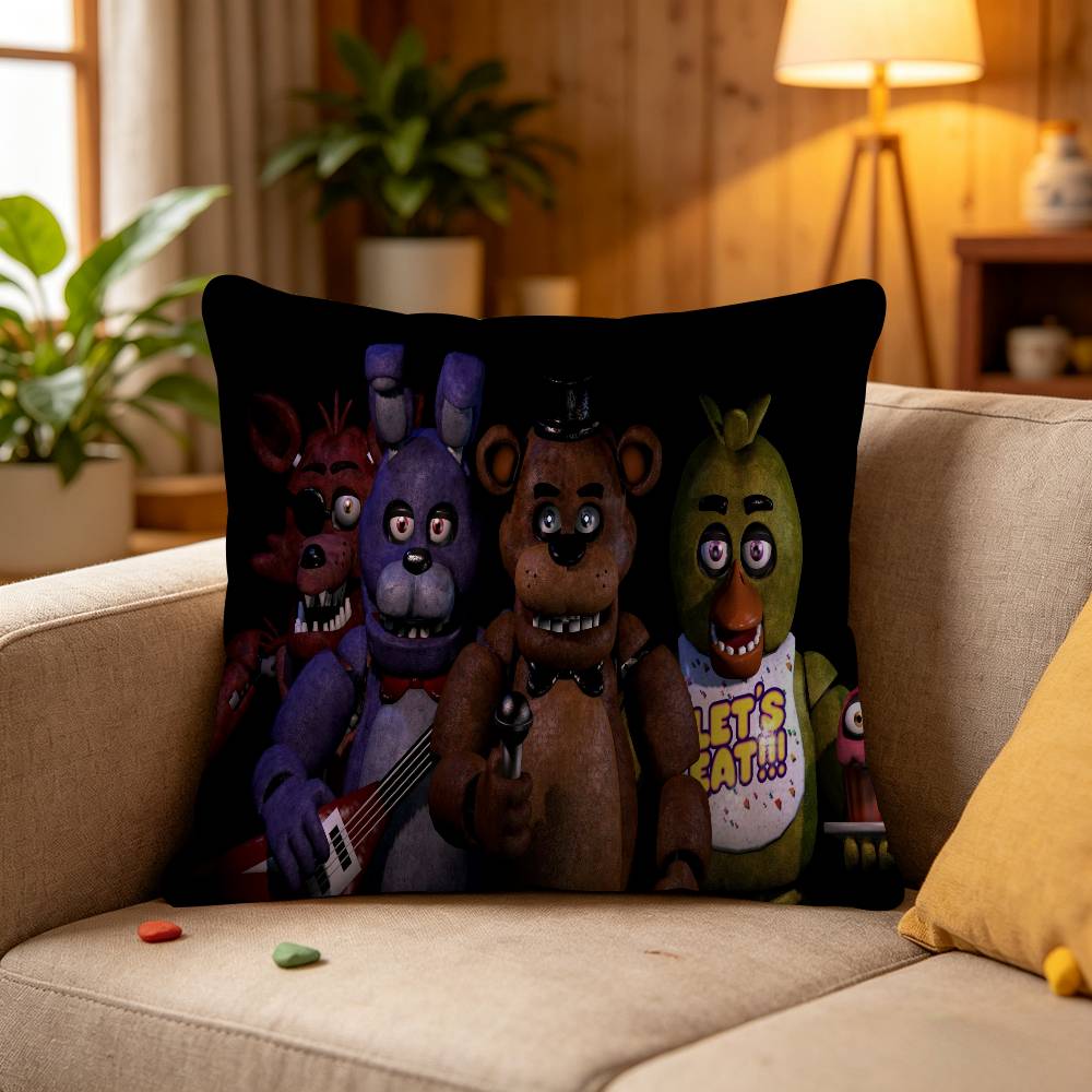 Fnaf Five-nights-At-Freddys Персонализированная Наволочка Чехол от Пыли Спальня Детская Вечеринка Украшение Наволочка День Рождения Детский Подарок