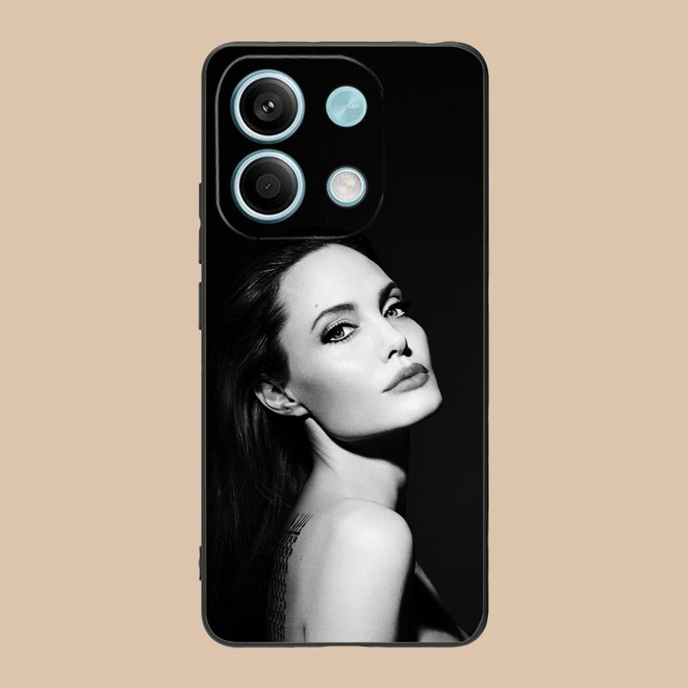 Angel Jolie Matte TPU Mobile Phone Case for POCO M7 M6 M5 M4 M3 X7 X6 X5 X4 X3 Pro GT 5G Colorful Printing Cover
