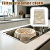 Unbleached Cotton Cheesecloth Natural Muslin Fabric Fine Mesh Filter Cloth for Straining Cooking and Crafting Applications