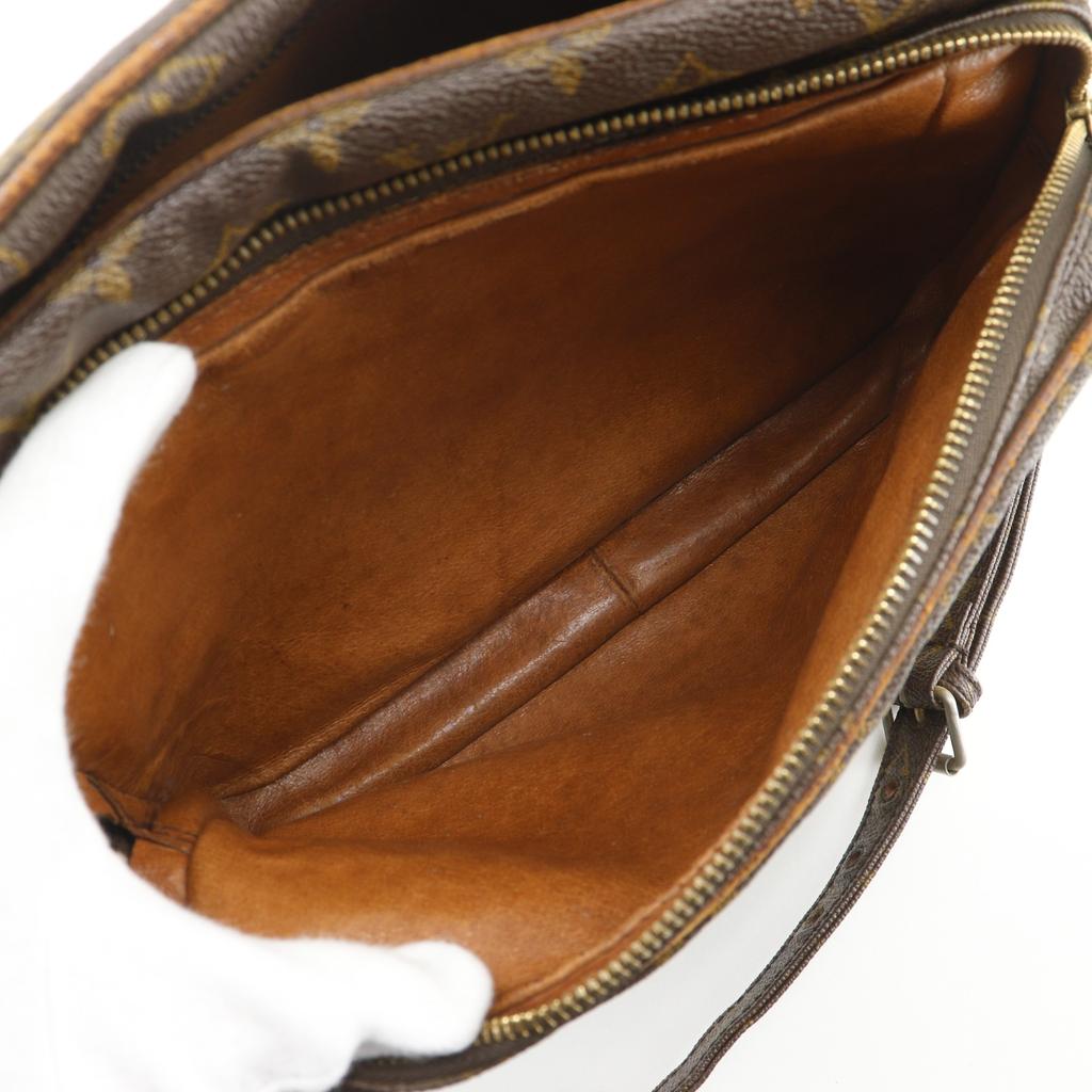 LOUIS VUITTON Migratour Shoulder Bag vintage Brown Monogram canvas unisex Used