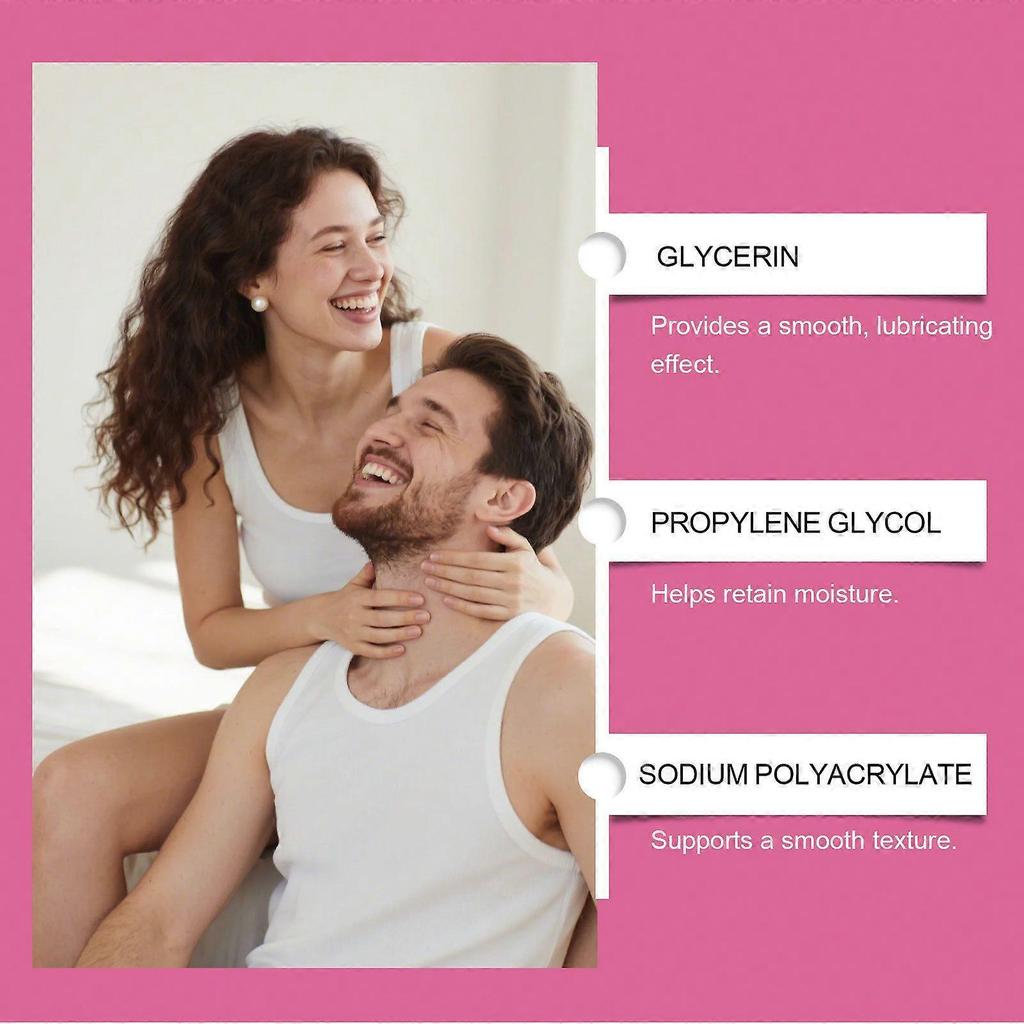 Silky lubricant water-soluble smooth easy to clean mild formula adult care