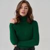 Women Turtleneck Sweaters Autumn Winter Tops Slim Women Pullover Knitted Sweater Jumper Soft Warm Pull