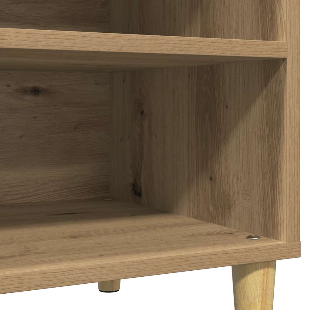Record Cabinet Artisan Oak 84.5 x 38 x 48 cm Engineered Wood