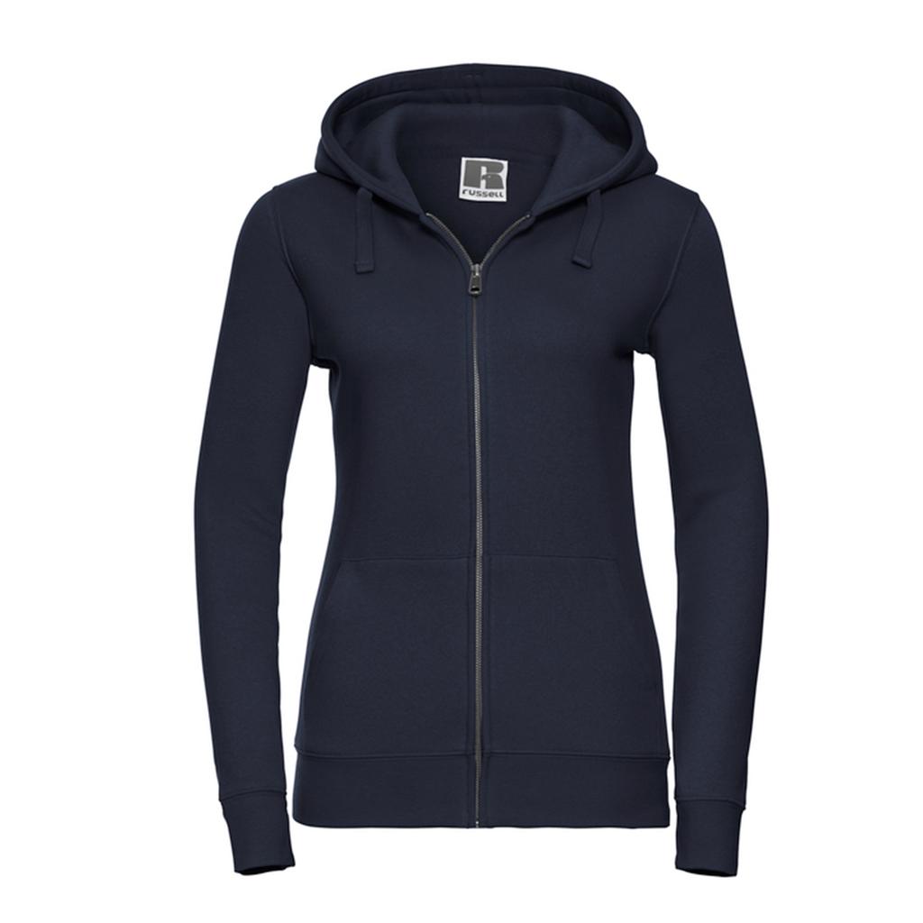 Russell Womens/Ladies Authentic Full Zip Hoodie