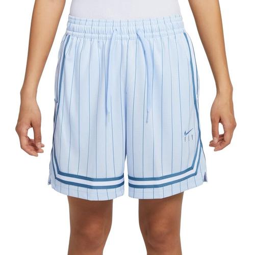 Nike Шорты для баскетбола Fly CrossoverDri Fit Женские Синие FZ5511-423