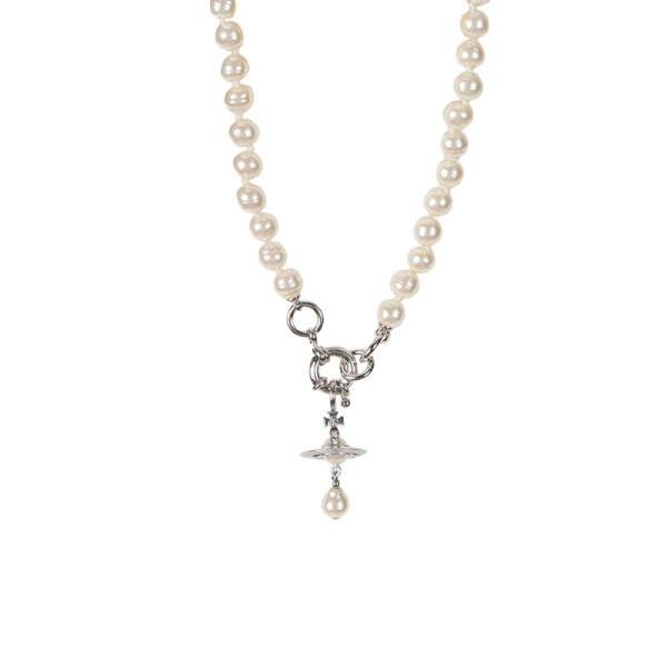 Vivienne Westwood Silver Necklace 6301013c Alexa