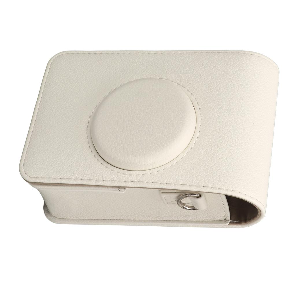 Защитный чехол для камеры в стиле ретро, ​​устойчивый к царапинам, мягкая и легкая текстурированная сумка из искусственной кожи для камеры для мини-камеры