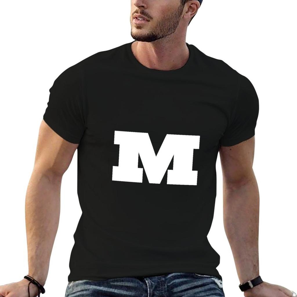 Millikin Big Blue T-Shirt Big and Tall Short Sleeve Tee