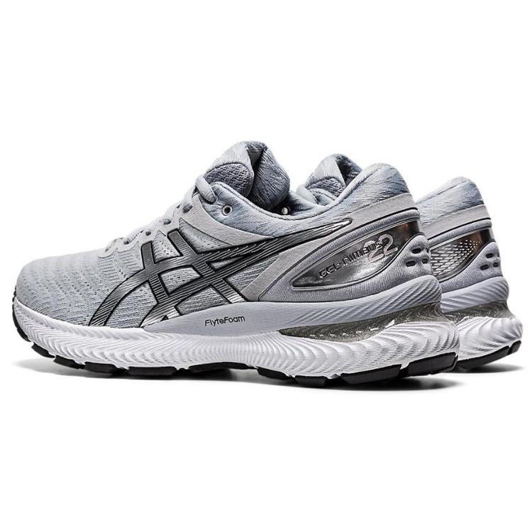 (WMNS) ASICS Gel-Nimbus 22 Platinum 'Grey Pure Silver' Women's 1012A664-020