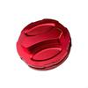 Y4UA 66mm Keyless Motorcycle Gas Caps Cover Aluminum Accessories Universal Keyless Gas Cover