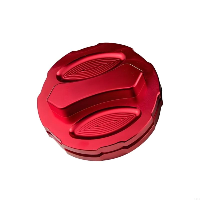 Y4UA 66mm Keyless Motorcycle Gas Caps Cover Aluminum Accessories Universal Keyless Gas Cover