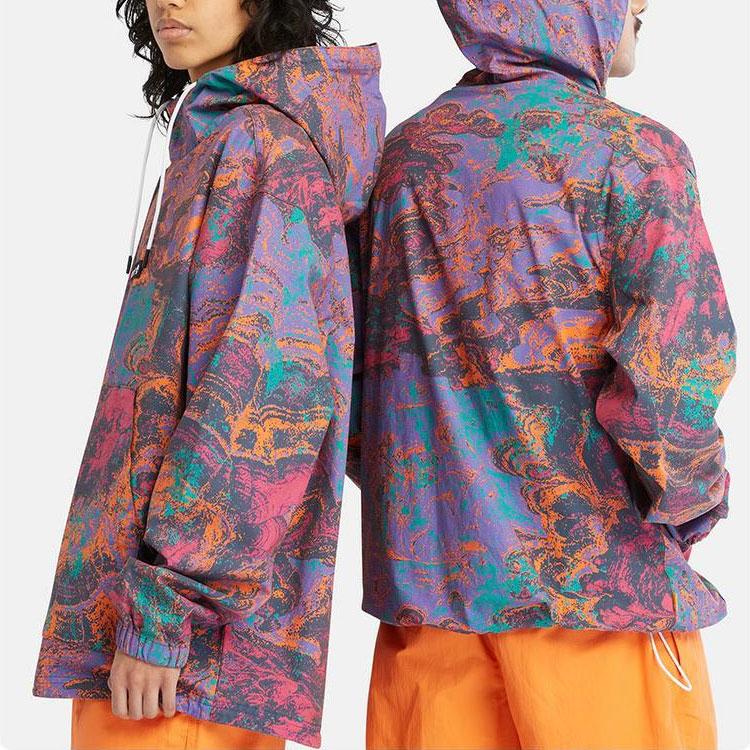 Timberland Куртка с капюшоном Cool Over Printed Summer Rock Print Unisex Jacket A6Q31-DK4