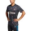 adidas Мужские Черные Умеренные Футбольные Джерси Манчестер Юнайтед HT4307